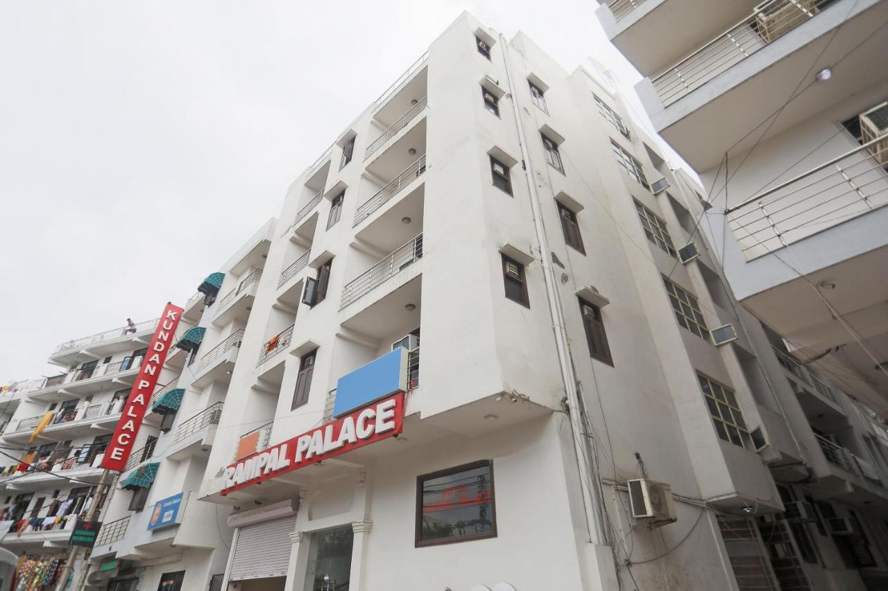 Hotel Rampal Palace New Delhi Luaran gambar