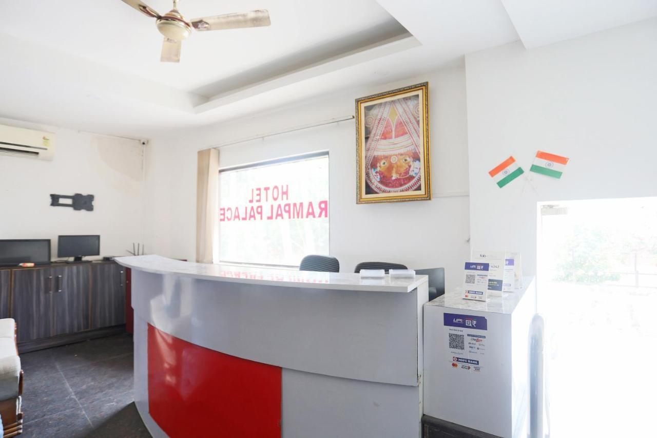 Hotel Rampal Palace New Delhi Luaran gambar