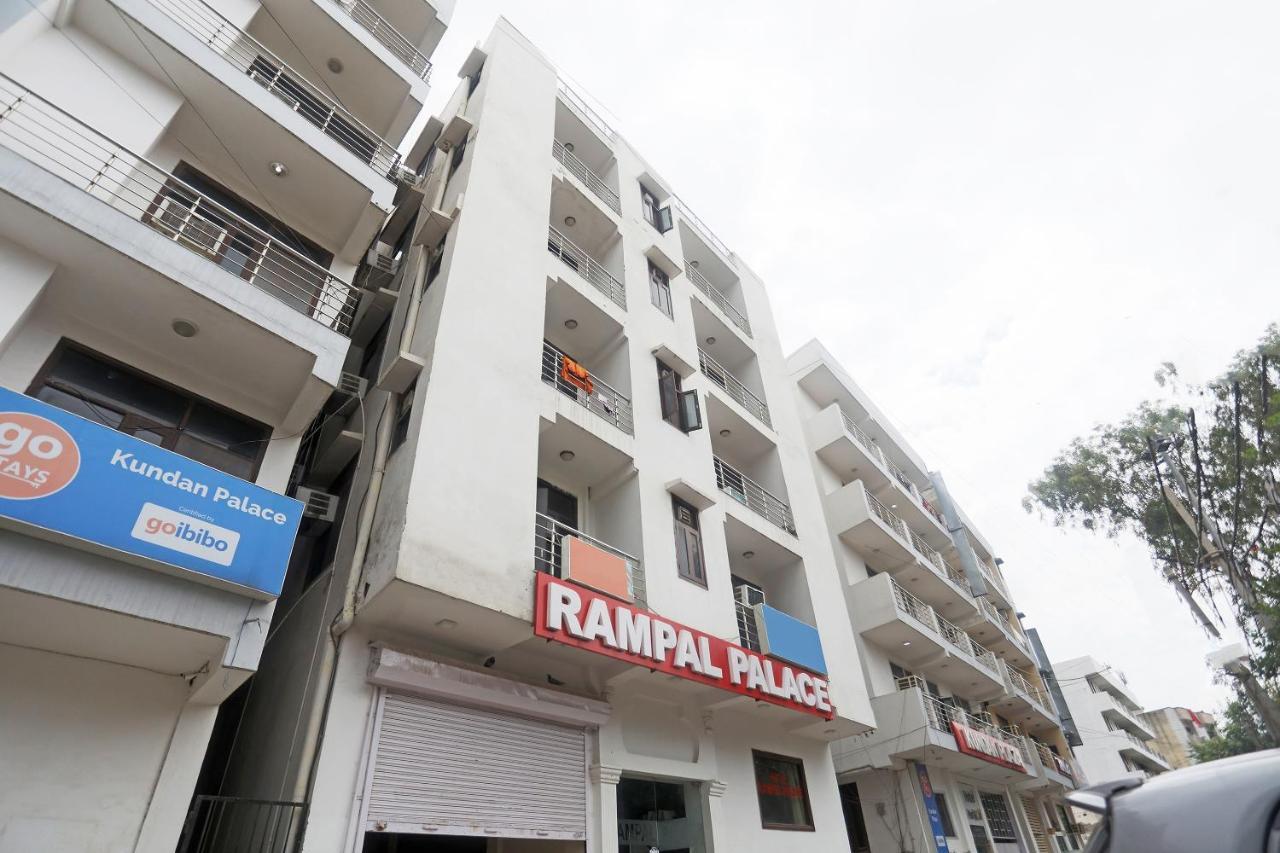 Hotel Rampal Palace New Delhi Luaran gambar